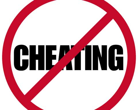 no-cheating-sign