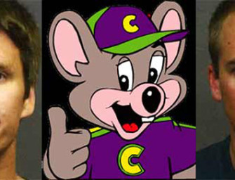 Brothers Caught Smoking Heroin In Chuck E. Cheese Bathroom