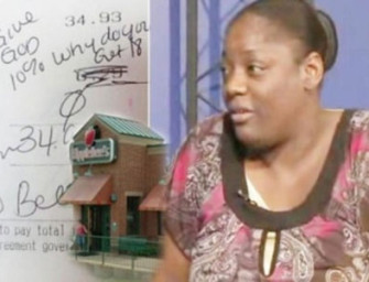 Applebee’s Waitress Fired After Getting “Screwed” by Pastor