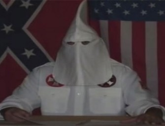 KKK-Member Running For U.S. President