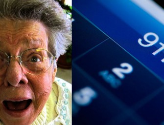 Grandmother Calls 911 To Complain About Her Phone Not Working