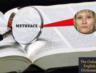 Oxford Dictionary Adding “Methface” In 2015 Edition