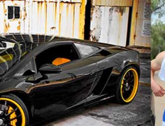 Father Buys Son Lamborghini To Stop Beatings