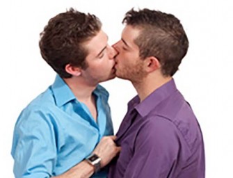Why Straight Men Are Kissing. . .