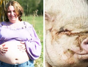 Pregnant Texas Woman Claims She Was Raped By A Pig