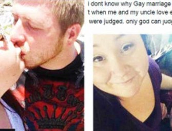 Girl Posts on Facebook That She Shouldn’t Be Judged for Loving Her Uncle
