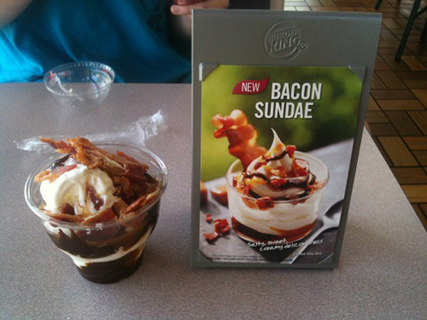 bacon-sundae
