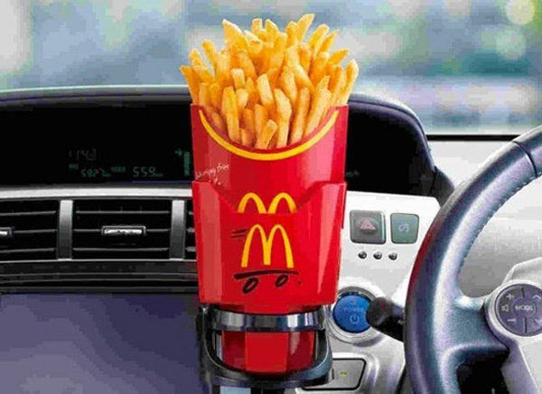 car-french-fry-holder