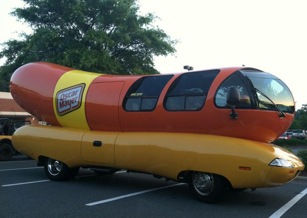 hot-dog-car