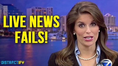 Six Stupid Newscasters Doing Stupid Stuff On Live TV