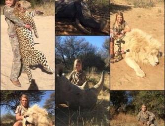 Texas Cheerleader Killing Exotic Animals In Africa